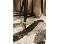 Стул на металлокаркасе Gabi 1 light purple / black фото покупателя 327