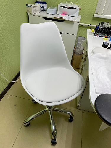 Компьютерное кресло Kolin cappuccino / chrome фото покупателя 72