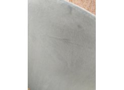 Стул на металлокаркасе Gabi 1 бежевый / черный с серебряными наконечниками фото покупателя 770