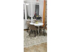 Стул на металлокаркасе Вейв П темно-серый / черный фото покупателя 158