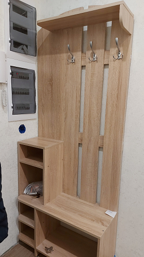 Прихожая Мила ясень шимо фото покупателя 46