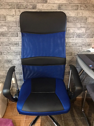 Компьютерное кресло ARANO черное фото покупателя 192