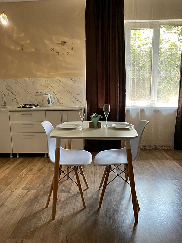Стул Сindy Eames/Синди Имс мод. 001 yellow / natural фото покупателя 59