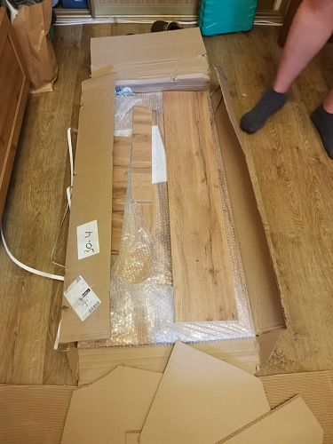 Письменный стол Леон Лофт бетон / черный матовый фото покупателя 102