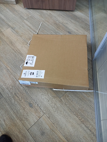 Журнальный столик BeautyStyle 10 черный / венге фото покупателя 1