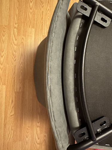 Компьютерное кресло Benefit/Бенефит флок бежевый 7 фото покупателя 38