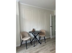 Стул на металлокаркасе Gabi gray / black фото покупателя 362