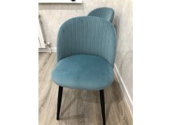 Стул на металлокаркасе Gabi green / black фото покупателя 474