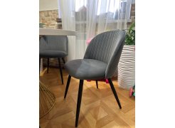 Стул на металлокаркасе Gabi green / black фото покупателя 348