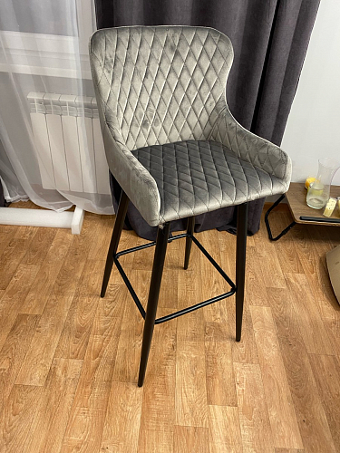 Барный стул Mint темно-бежевый фото покупателя 4