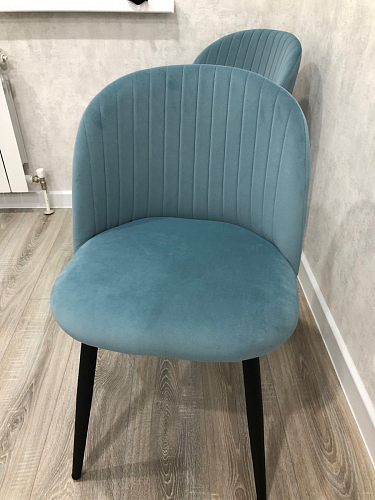 Стул на металлокаркасе Gabi latte / gold / black фото покупателя 474