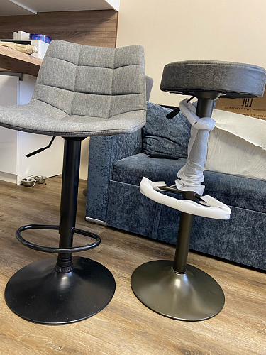 Барный стул Logo черный фото покупателя 2