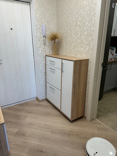 Обувница ТП-4 дуб сонома / белый фото покупателя 13