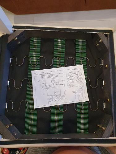 Стул Menson white / fabric сream фото покупателя 2