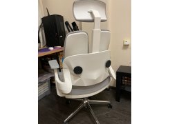 Компьютерное кресло Hiba gray / chrome фото покупателя 2