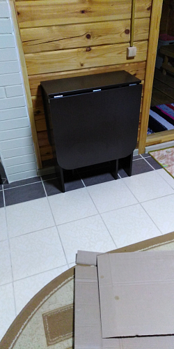 Стол-книжка Мечта венге  - Уцененный экземпляр фото покупателя 68