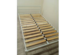 Односпальная кровать Фади 80х200 черная фото покупателя 1068