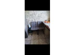 Стул на металлокаркасе Чилли розовый / черный каркас фото покупателя 506