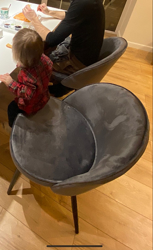 Стул Dodo синий фото покупателя 39