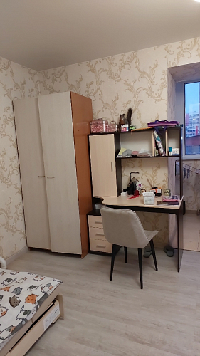 Стол компьютерный КСТ-16 бетон / белый фото покупателя 93