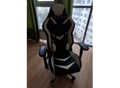 Компьютерное кресло Racer черное / оранжевое фото покупателя 106