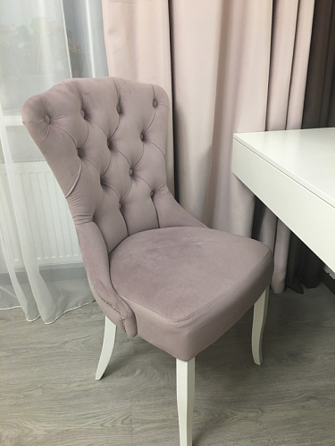 Деревянный стул Милано 1 бежевый / белый фото покупателя 52