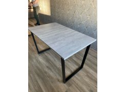 Стол Лота Лофт 140 25 мм юта / белый матовый фото покупателя 150