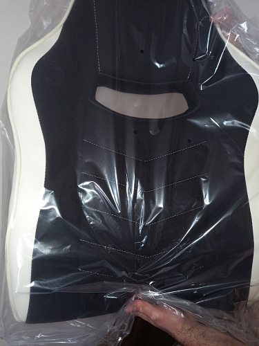 Компьютерное кресло Gamer черное / бежевое фото покупателя 29