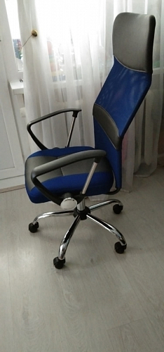 Компьютерное кресло ARANO черное фото покупателя 184