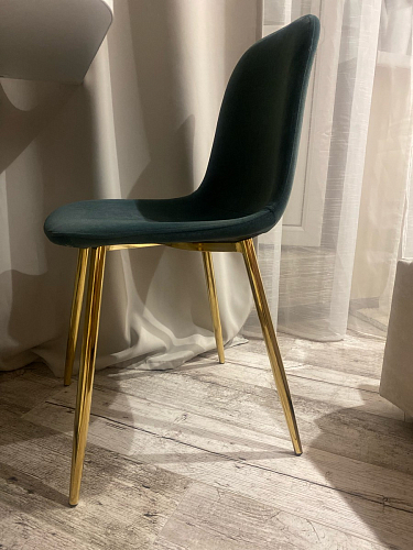 Стул на металлокаркасе Dabl green фото покупателя 87