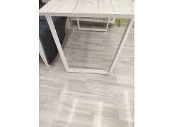 Стол Лота Лофт 120 25 мм дуб делано темный / черный матовый фото покупателя 372