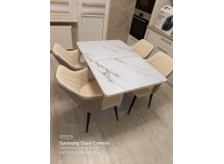 Стул на металлокаркасе Velen dark blue фото покупателя 9