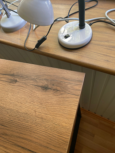 Барная стойка Дилан Лофт 120х60х110 бетон фото покупателя 72