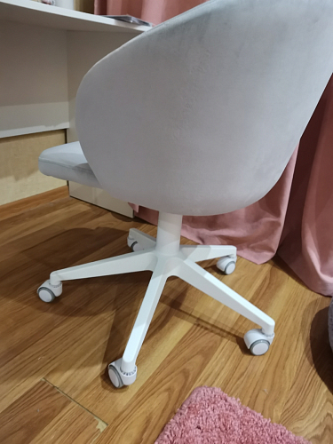 Компьютерное кресло Пард confetti silver серый / черный фото покупателя 5