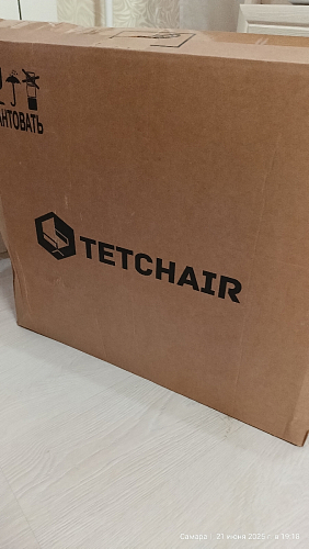 Компьютерное кресло Fiesta флок молочный 4 фото покупателя 15