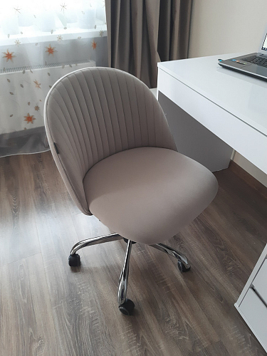 Компьютерное кресло Melody черное фото покупателя 55