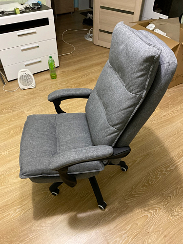 Компьютерное кресло Rapid серое фото покупателя 237