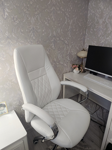 Компьютерное кресло Aragon dark grey - Уцененный экземпляр фото покупателя 201