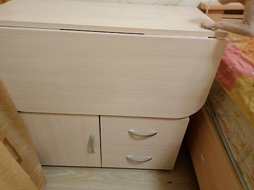 Стол-тумба дуб сонома фото покупателя 38