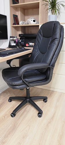 Компьютерное кресло Comfort Lux/Комфорт Люкс серый фото покупателя 49