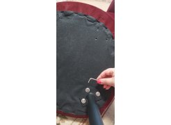 Стул на металлокаркасе Gabi 1 light purple / black фото покупателя 48