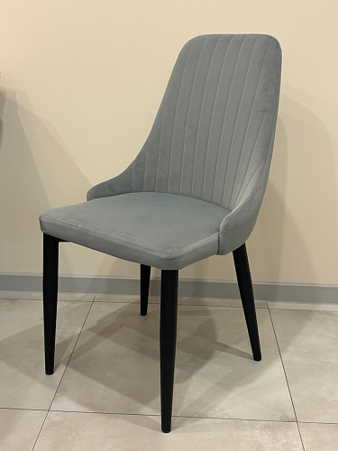 Стул на металлокаркасе Kora beige / black фото покупателя 411