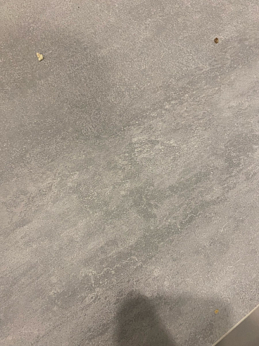 Стол Тринити Лофт 120 32 мм бетон / черный матовый фото покупателя 641