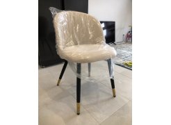 Стул на металлокаркасе Gabi 1 light purple / black фото покупателя 372