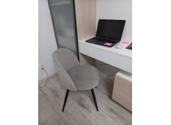 Стул на металлокаркасе Gabi green / black фото покупателя 501