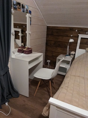 Стул Cindy Eames mod. 001 khaki / natural фото покупателя 181