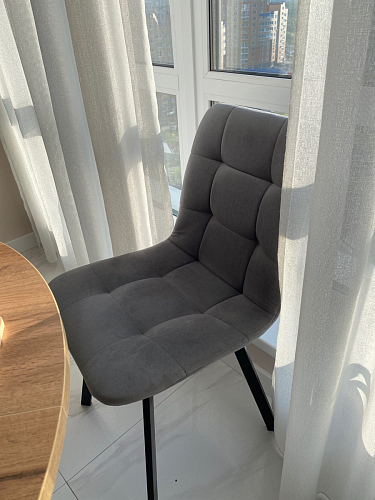 Стул на металлокаркасе Чилли зеленый / белый каркас фото покупателя 366