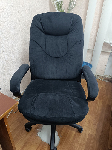 Компьютерное кресло Comfort lux серый фото покупателя 66