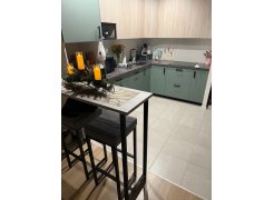 Барная стойка Дилан Лофт 120х60х90 бетон фото покупателя 167