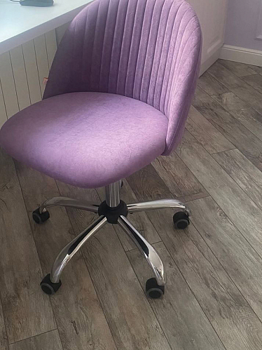 Компьютерное кресло Melody/Мелоди молочное фото покупателя 197